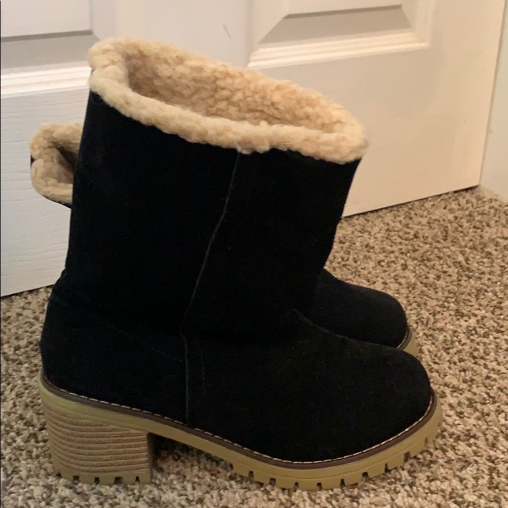 Black Boots.